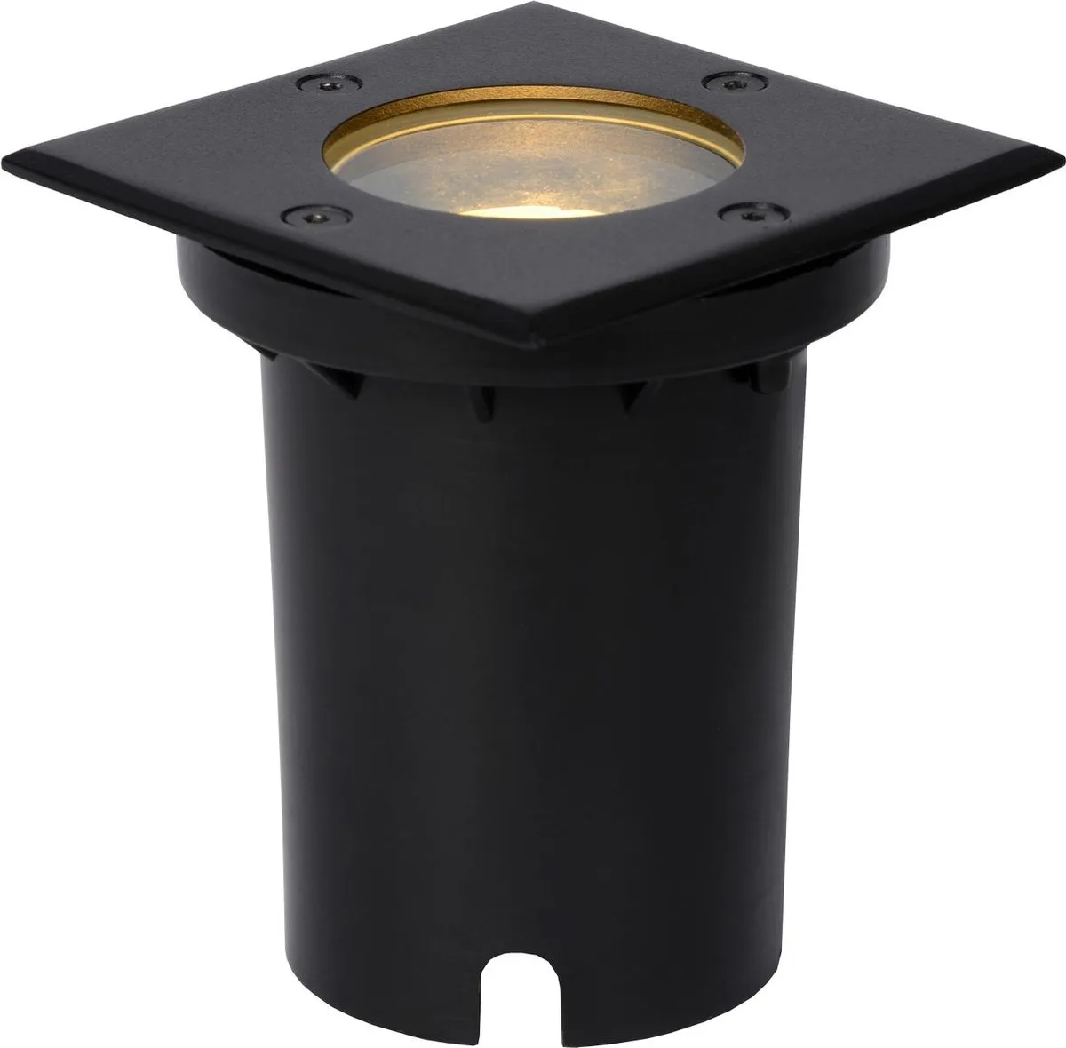 Lucide BILTIN Grondspot GU10 35W - IP67 Zwart