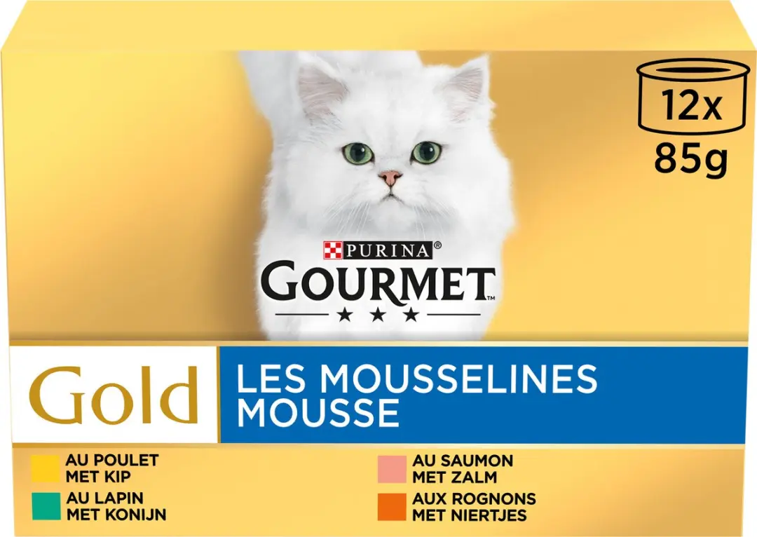 Gourmet Gold Mouse Kip