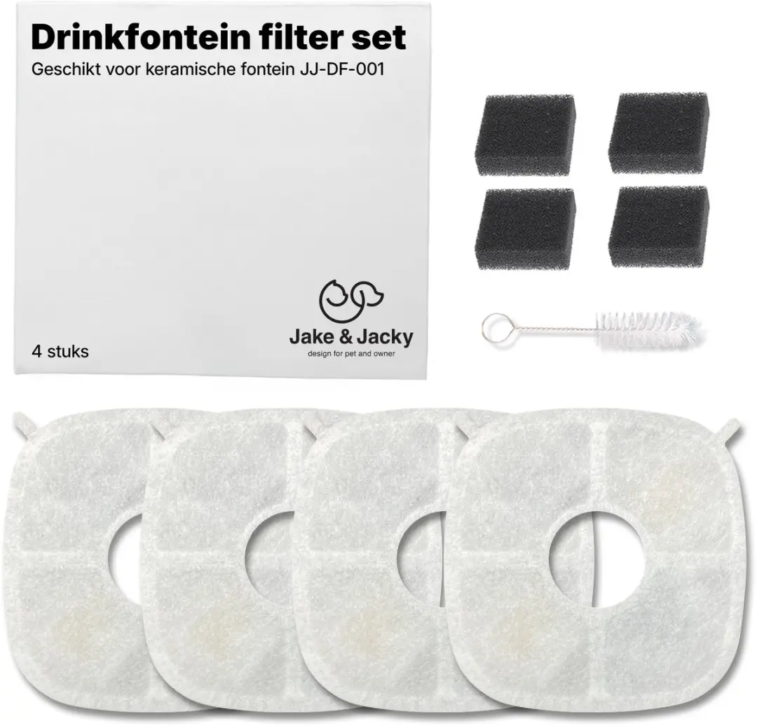 Jake and Jacky JJ-DF-001 Filterset