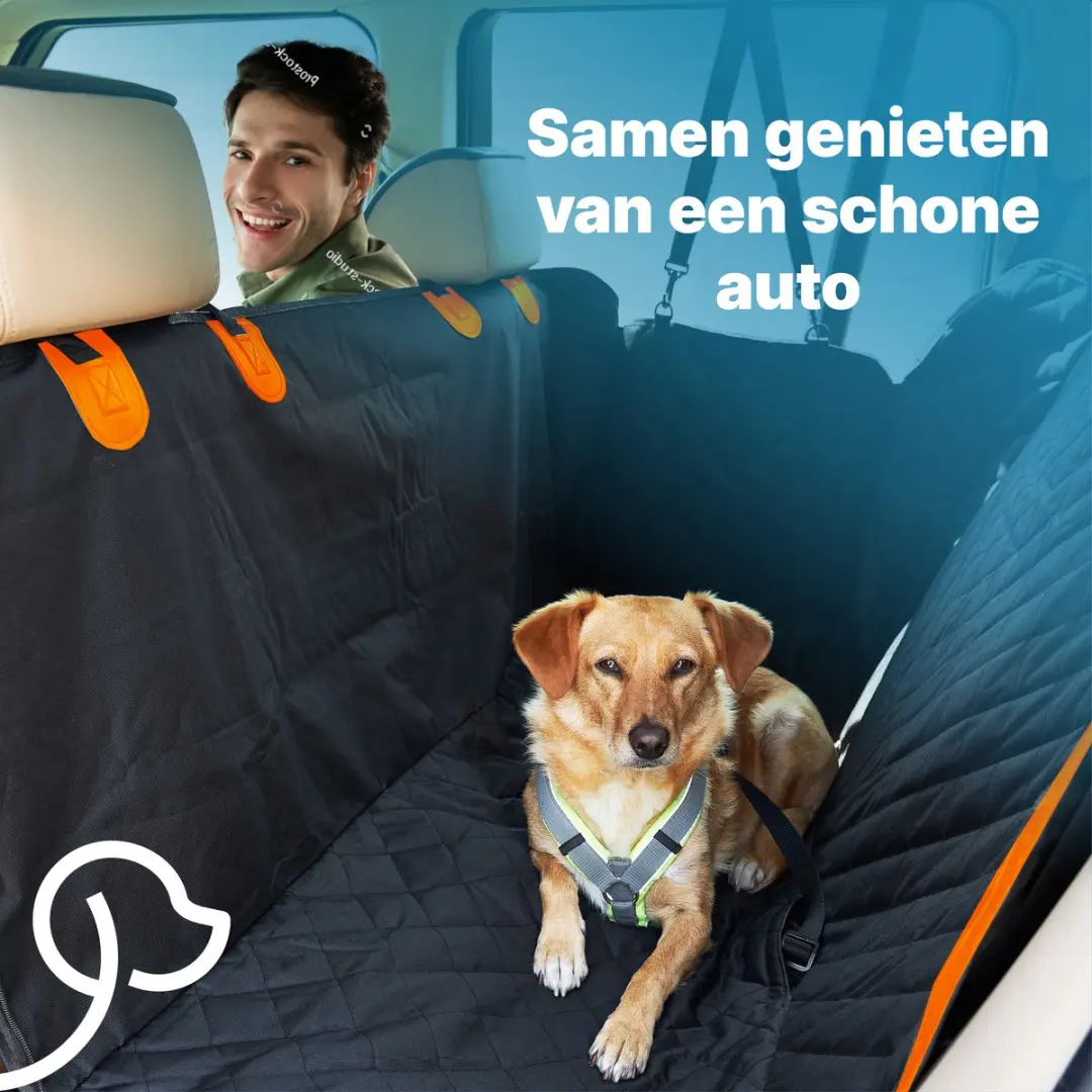 Jake and Jacky Hondendeken Auto 145cm - Comfort Plus Model