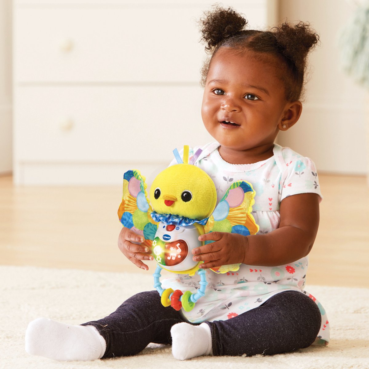 Interactief Speelgoed voor Baby's Vtech Baby Hochet