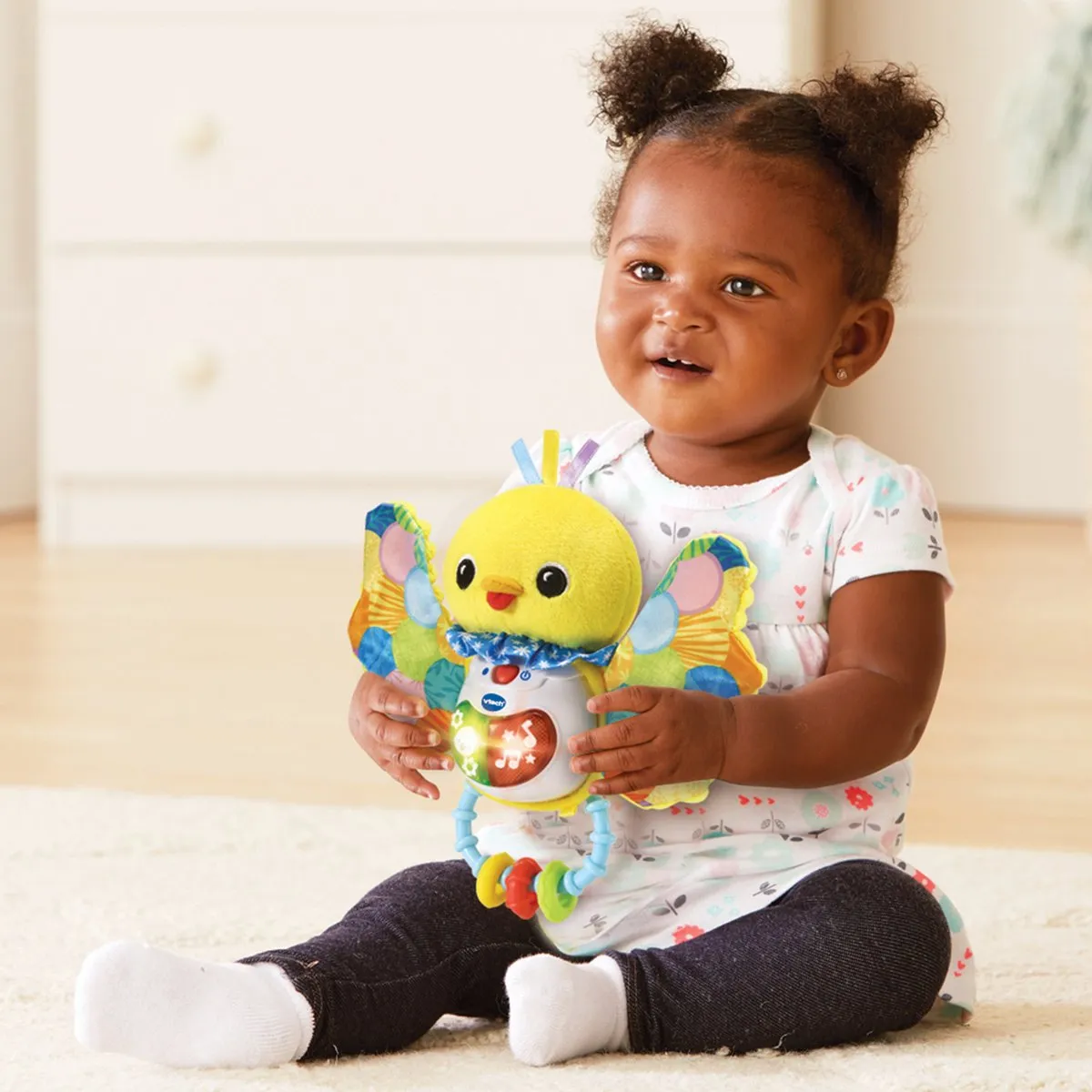 Vtech Baby Hochet 80-558705 - Geel