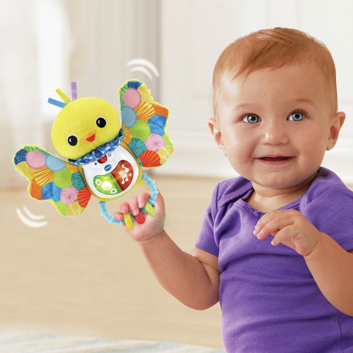 Interactief Speelgoed voor Baby's Vtech Baby Hochet