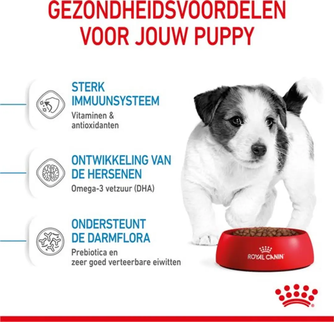 Royal Canin Puppy Medium 4x1kg - afbeelding 6 van 6