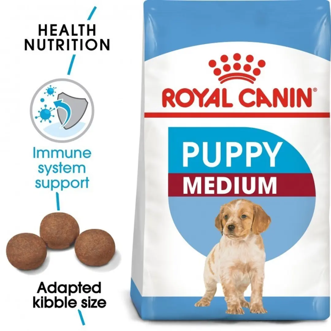 Royal Canin Puppy Medium 4x1kg