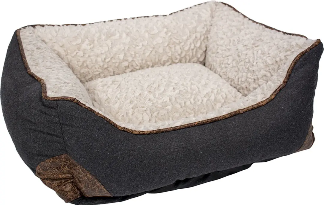 Duvo Mand Fleece Ergo Beige/Zwart M