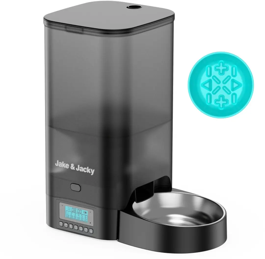 Jake and Jacky Automatische Voerbak 5L