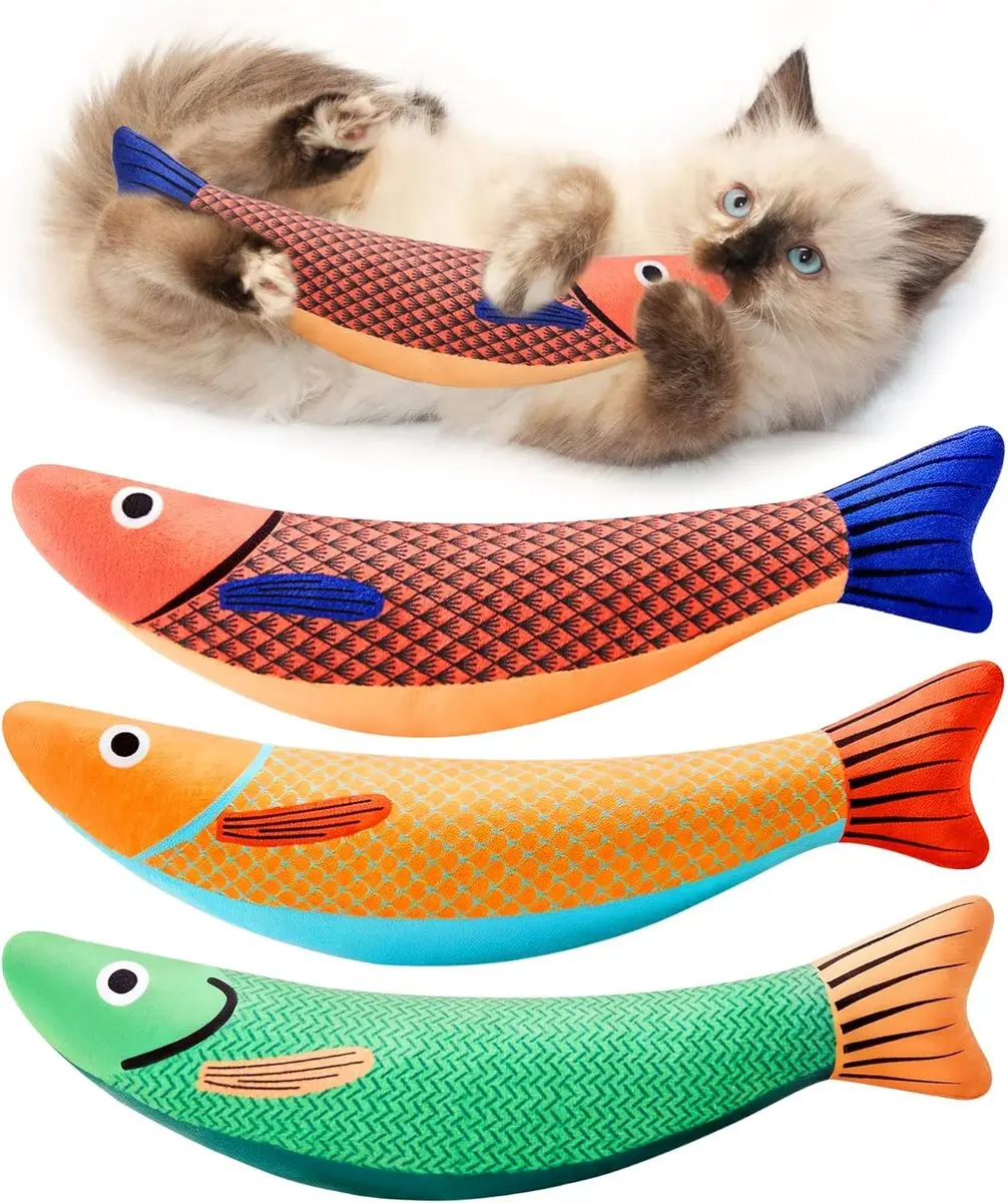Jake and Jacky Kattenspeelgoed met Kattenkruid