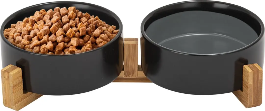 Jake and Jacky Keramiek Voerbakken 2x400ml
