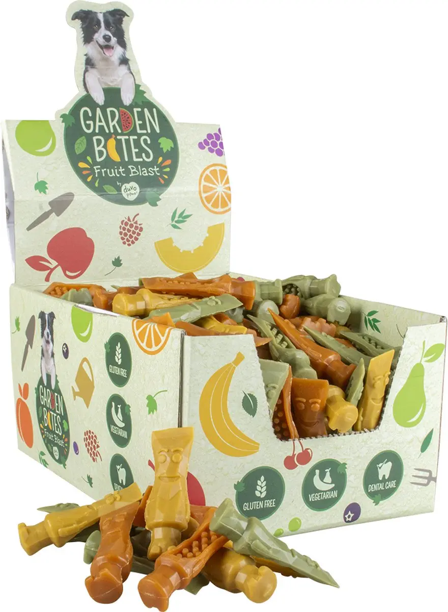 Duvo Garden Bites Fruity Tonya Tandpasta