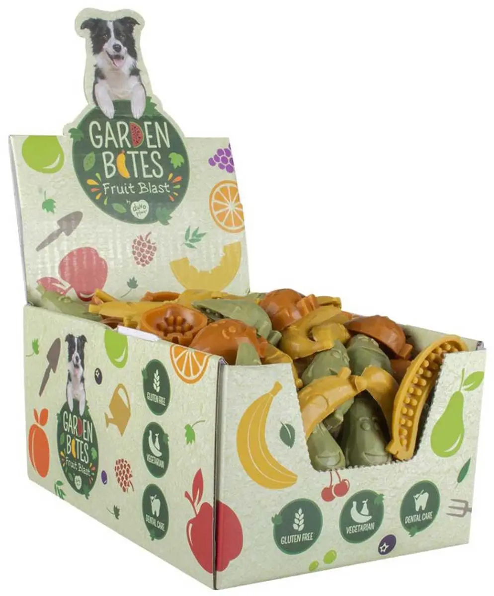 Duvo Garden Bites Fruity Tonya Tandpasta - 240 Stuks