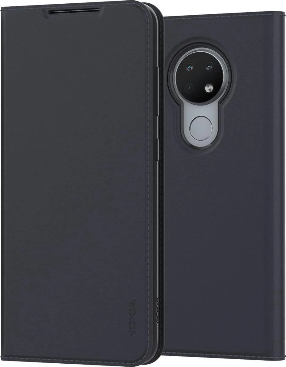 Nokia Slim Entertainment Flip Case 8P00000092 - Zwart - afbeelding 2 van 4