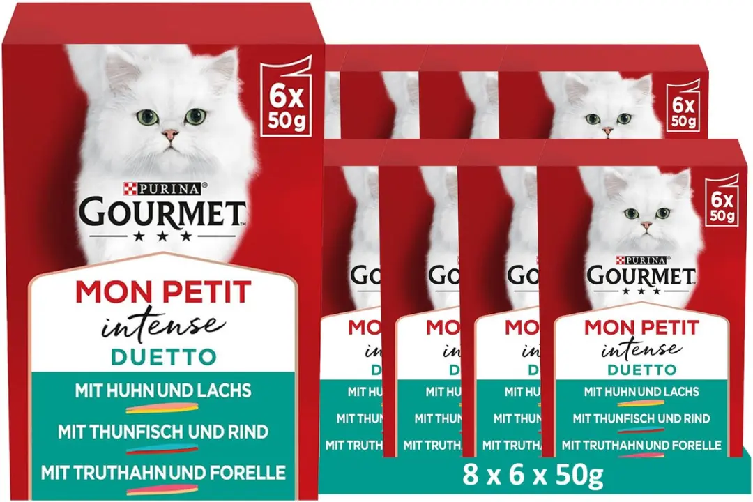 Gourmet Mon Petit Duo Kattenvoer