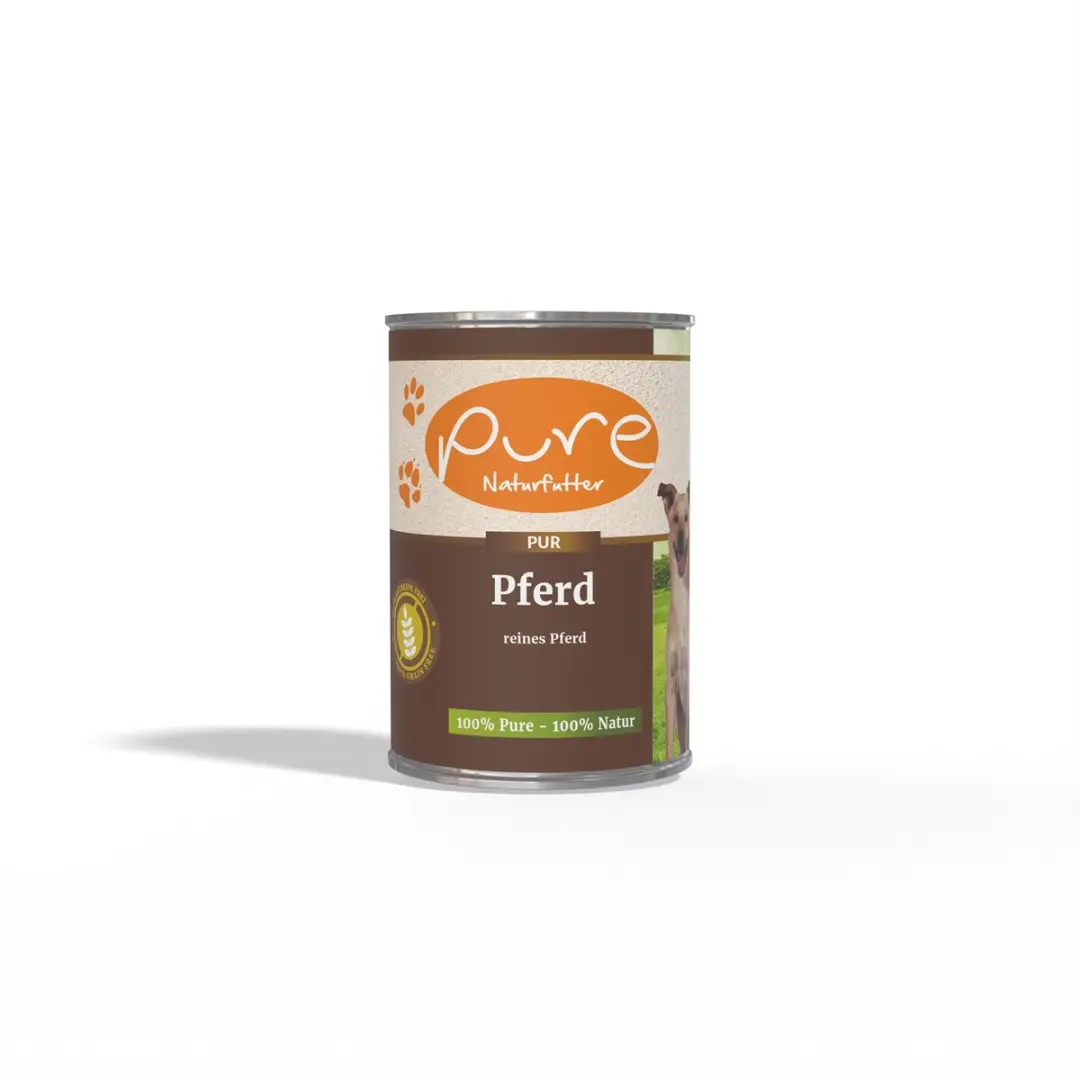 Pure Natvoer Paard 6x800g