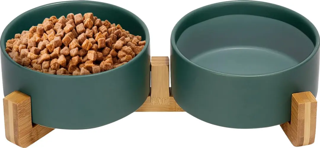 Jake and Jacky Keramiek Voerbakken 2x800ml