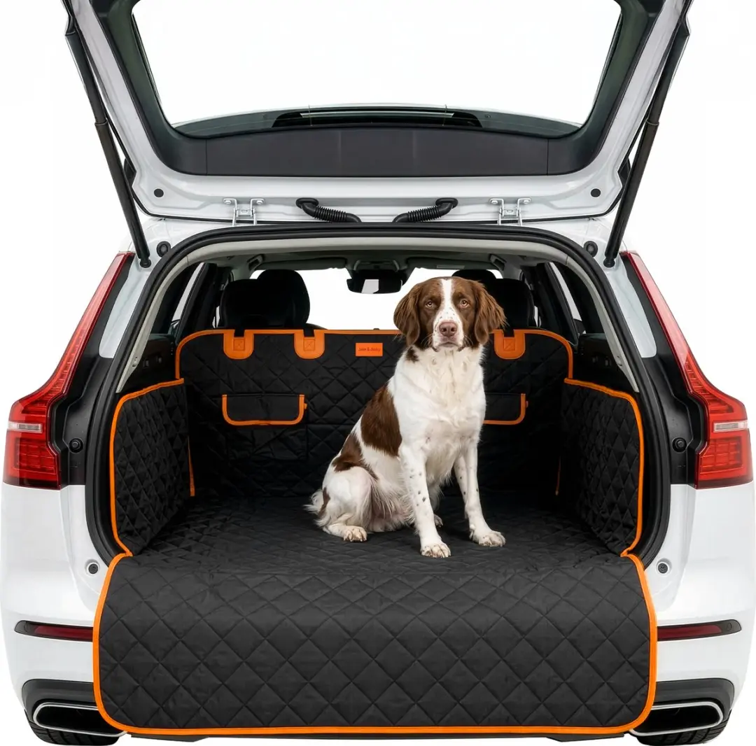 Jake and Jacky Hondendeken Auto Kofferbak 145cm