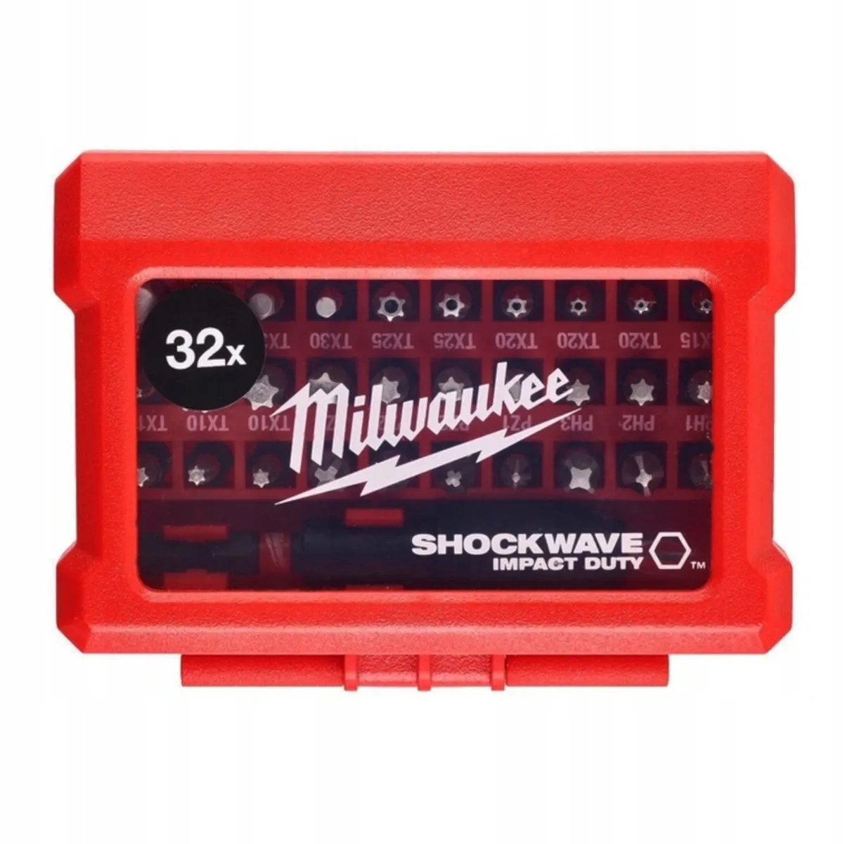 Milwaukee SHOCKWAVE Impact Duty Bitset 32-delig