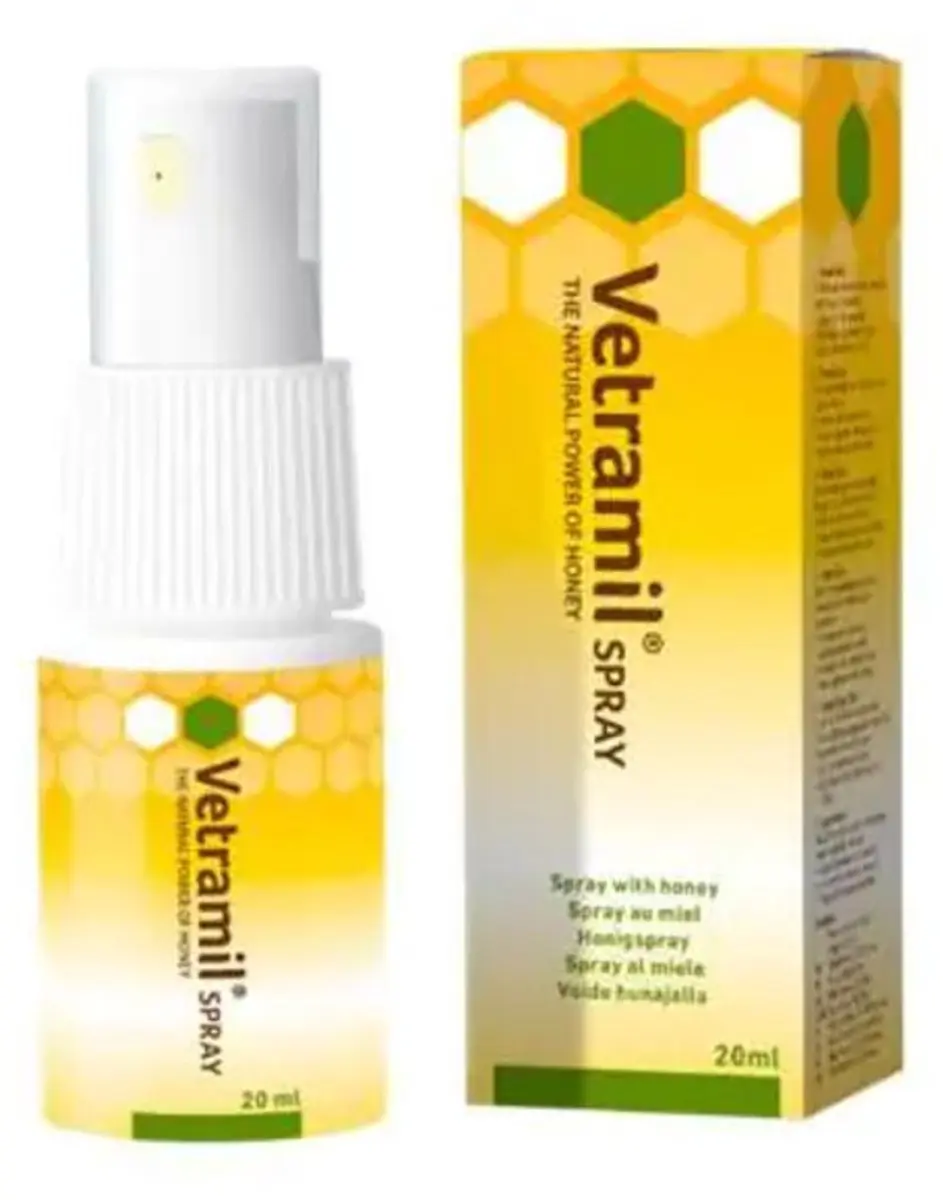 Vetramil Honingspray 20ml