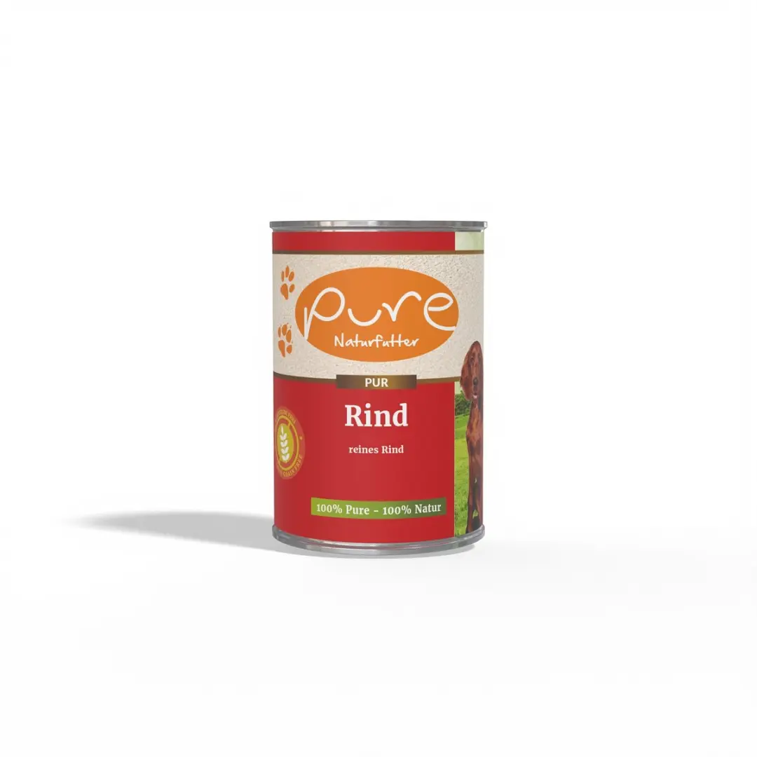 Pure Hondenvoer Rund 72%