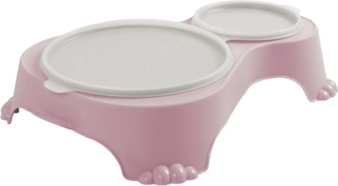 Rotho Combi Voerbak SALLY - Grijs