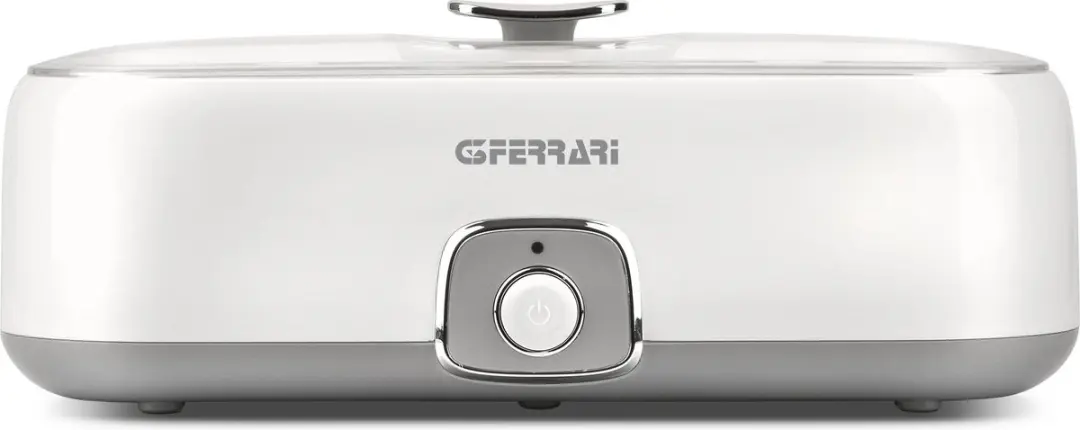 G3 Ferrari Yoghurtmaker G1013300 - 20W - 750ml - Wit/Grijs