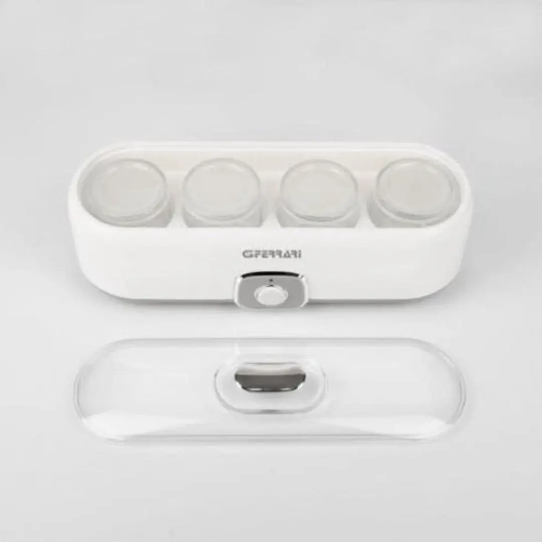 G3 Ferrari Yoghurtmaker G1013300 - 20W - 750ml - Wit/Grijs