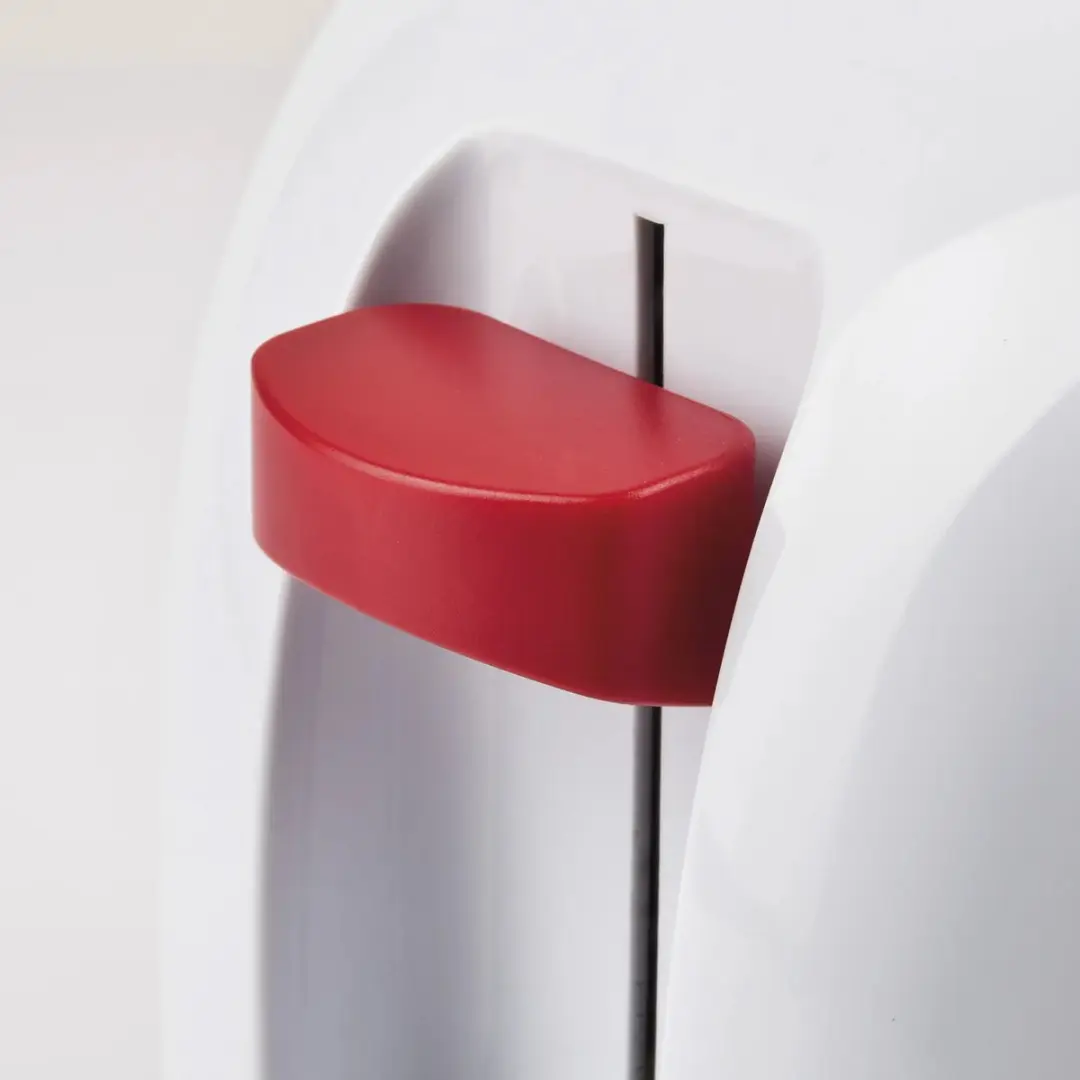 G3 Ferrari To-Stàr G1017901 Broodrooster 800W - 2 Sneden - Rood/Wit