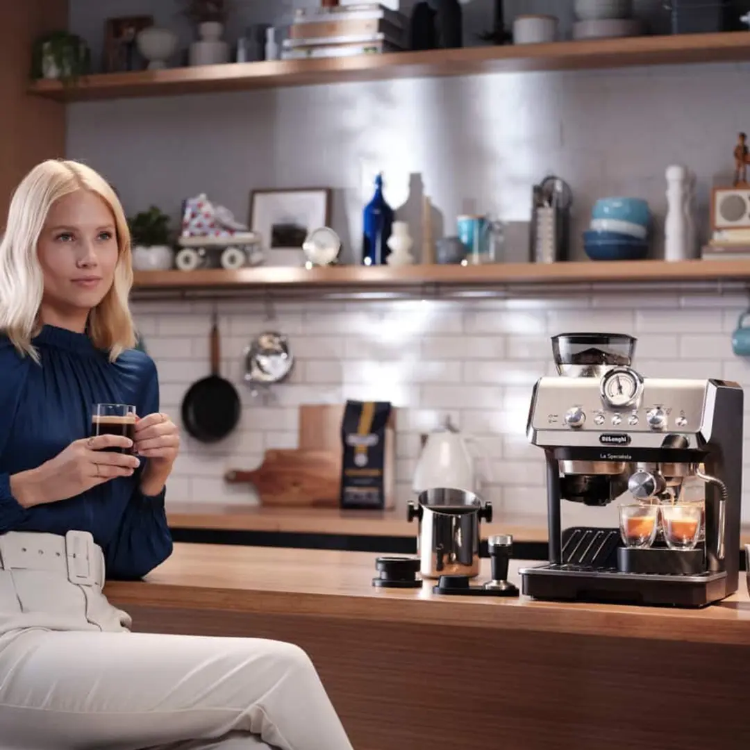 De'Longhi La Specialista Arte EC9155.MB Espressomachine - Metaal/Zwart - afbeelding 2 van 6