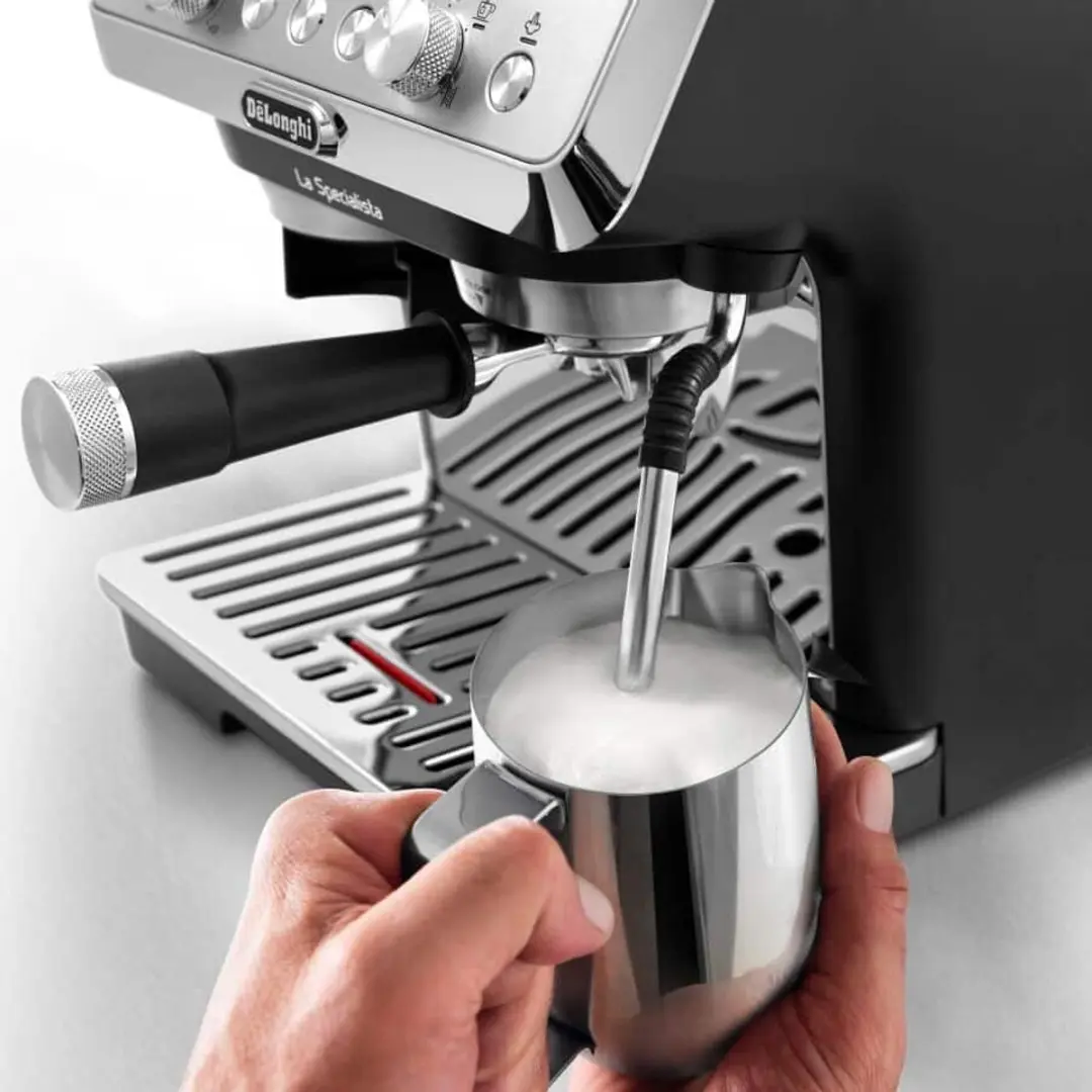 De'Longhi La Specialista Arte EC9155.MB Espressomachine - Metaal/Zwart - afbeelding 6 van 6