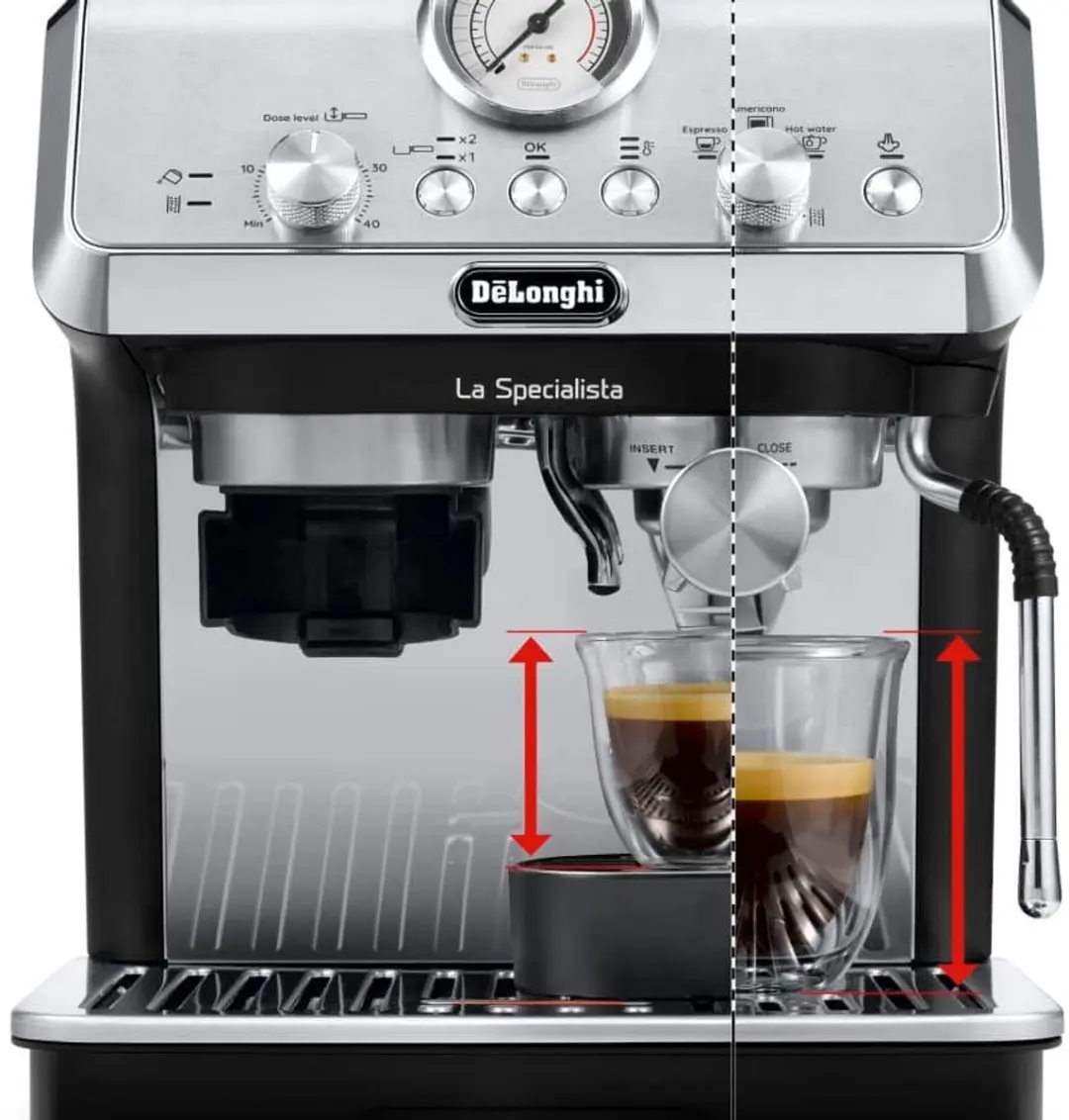 De'Longhi La Specialista Arte EC9155.MB Espressomachine - Metaal/Zwart - afbeelding 5 van 6