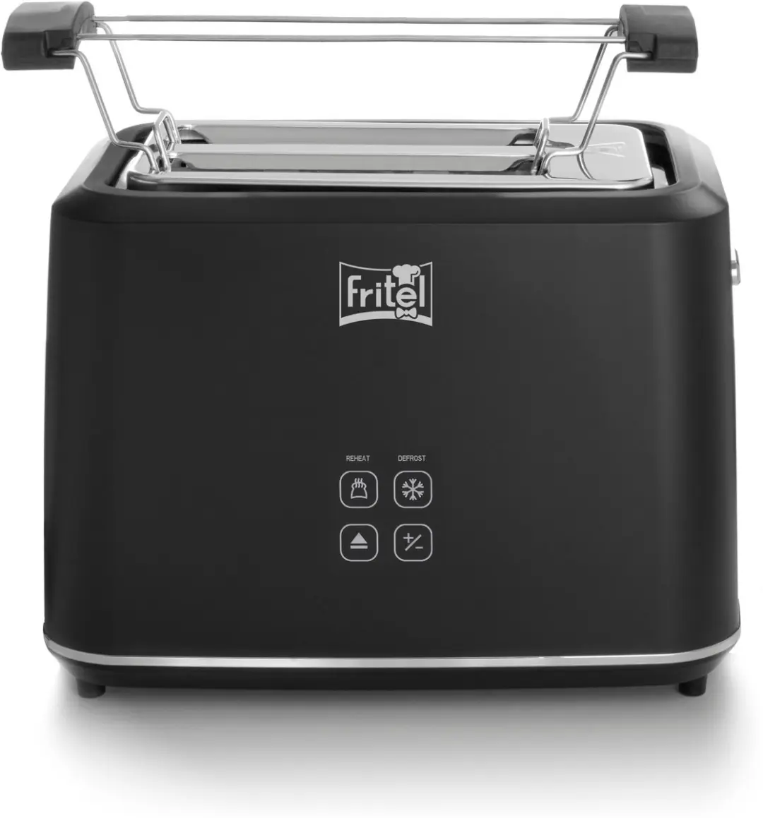 Fritel TO 2995 Broodrooster 2 Sleuven 850W - Mat Zwart