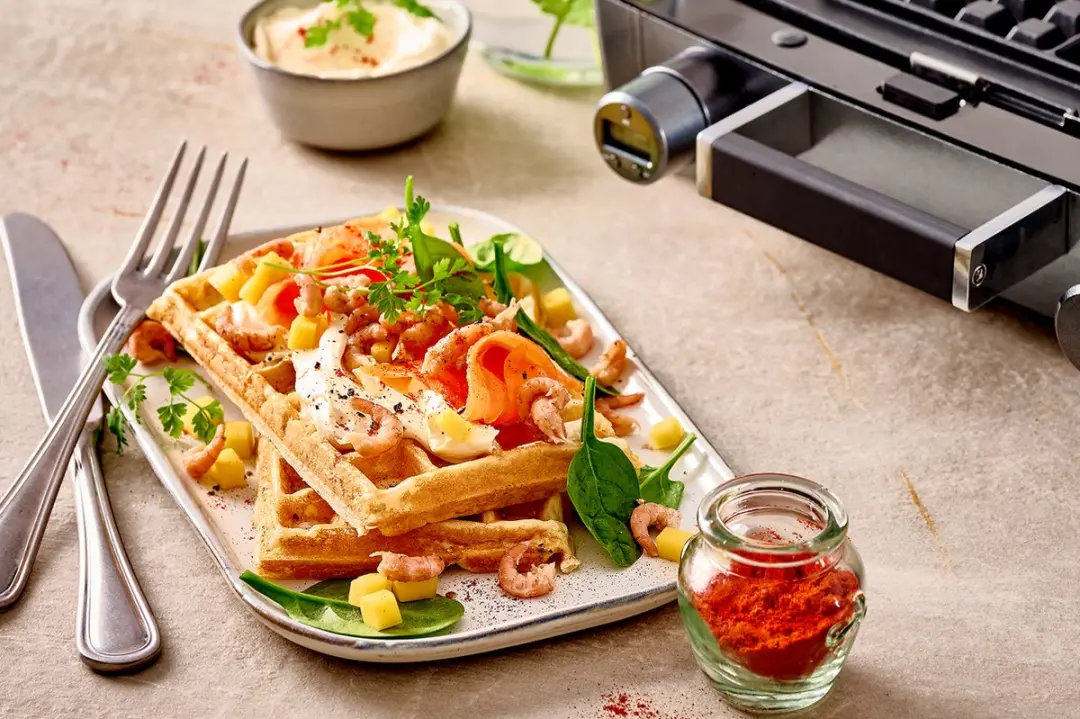 Fritel WaffleTastic CW 3638 Wafelijzer 1600W - Antraciet