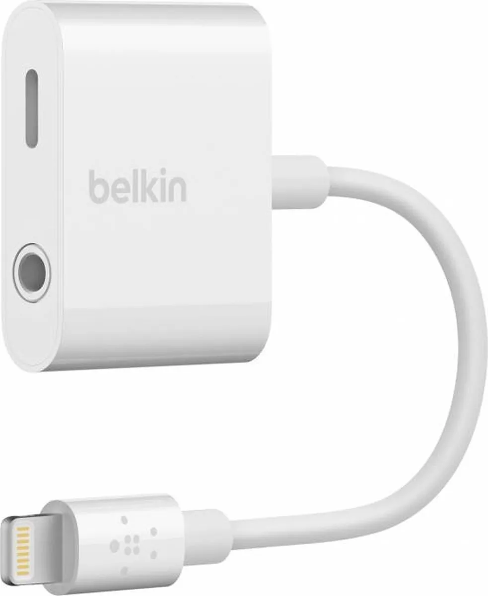 Belkin F8J212btWHT Audio & Oplaadadapter