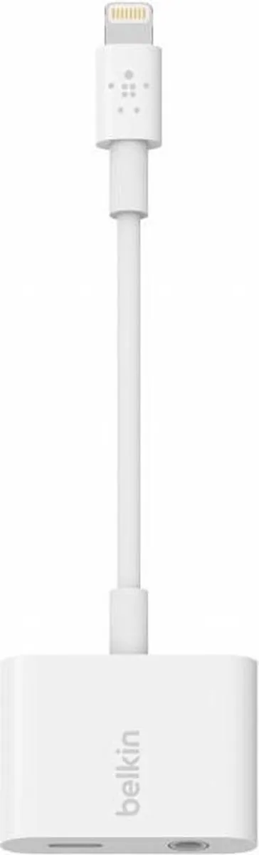 Belkin F8J212btWHT Audio & Oplaadadapter - Wit