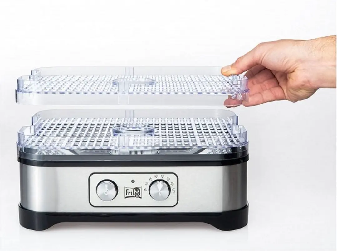 Fritel Dehydrator DH 2025 - 5 Laags - 250W - Inox - afbeelding 6 van 6