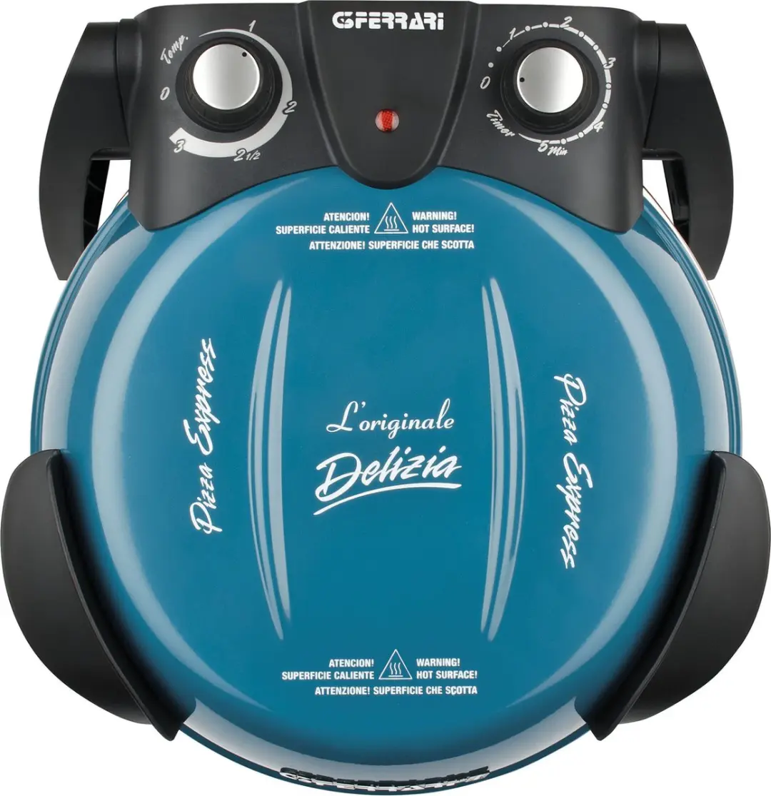 G3 Ferrari Delizia G10006 04 Elektrische Pizzaoven - 1200W - Blauw
