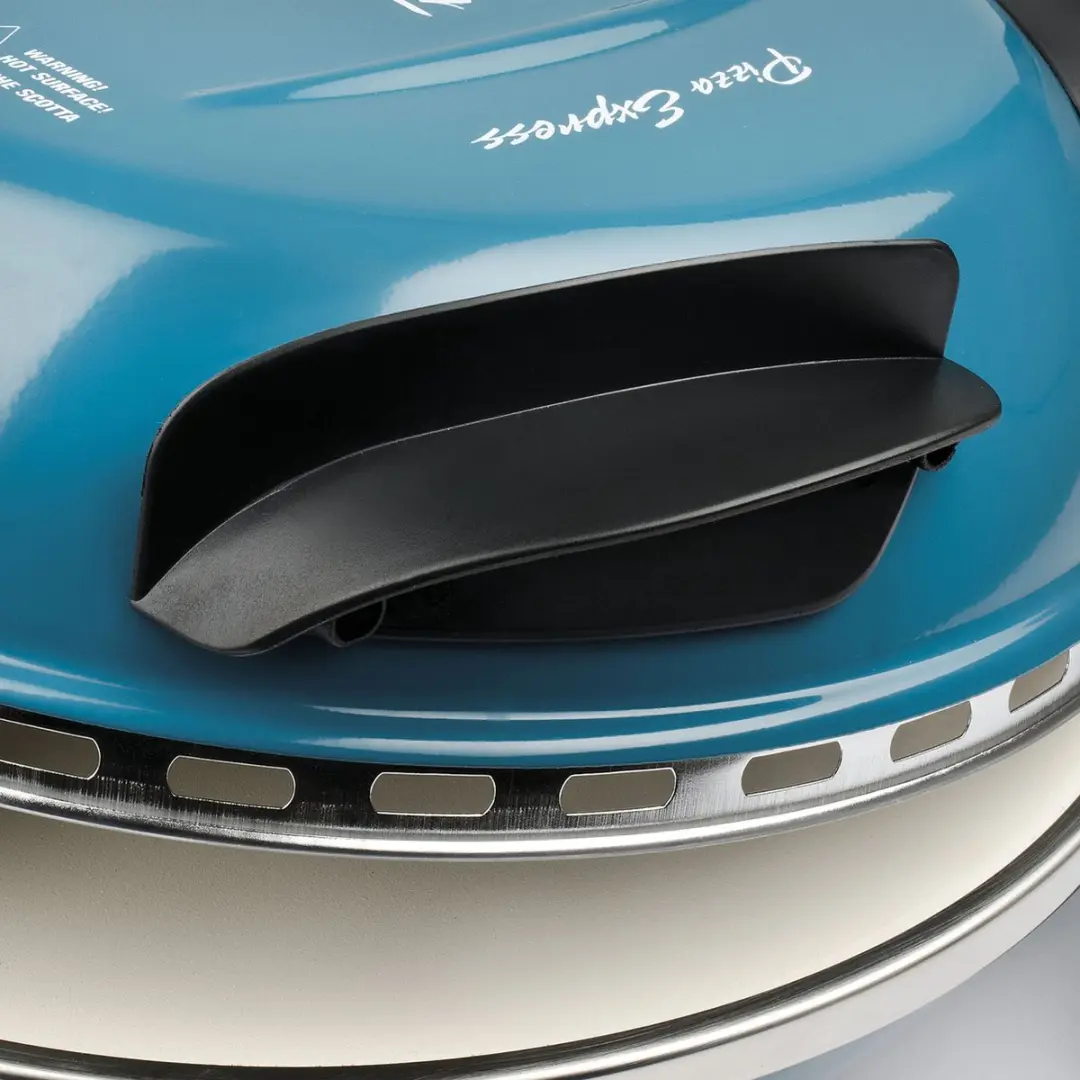 G3 Ferrari Delizia G10006 04 Elektrische Pizzaoven - 1200W - Blauw