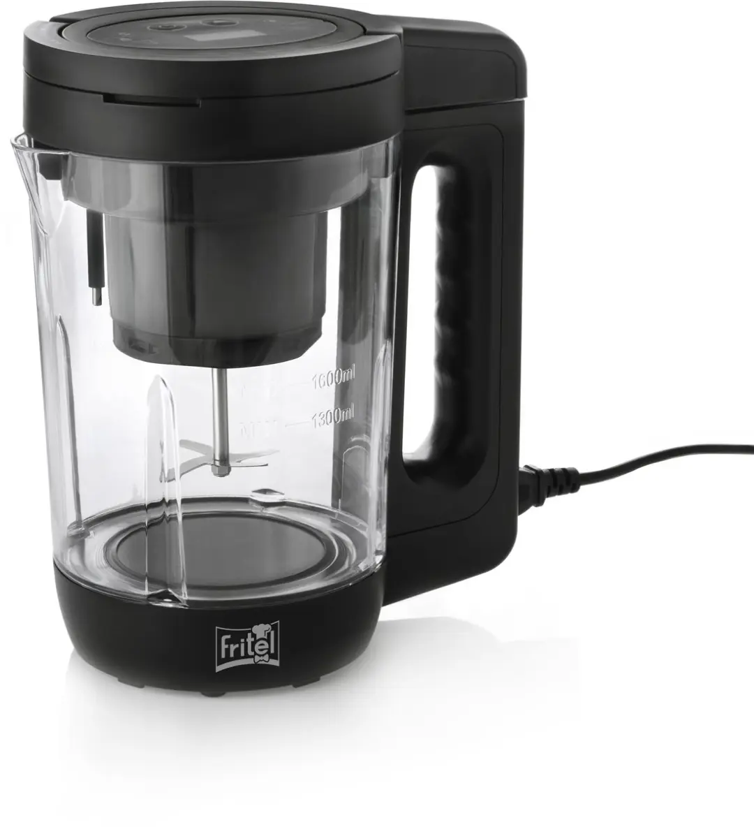 Fritel SMM 4980 Soep & Melkmaker - 900W - 1,6L - Zwart
