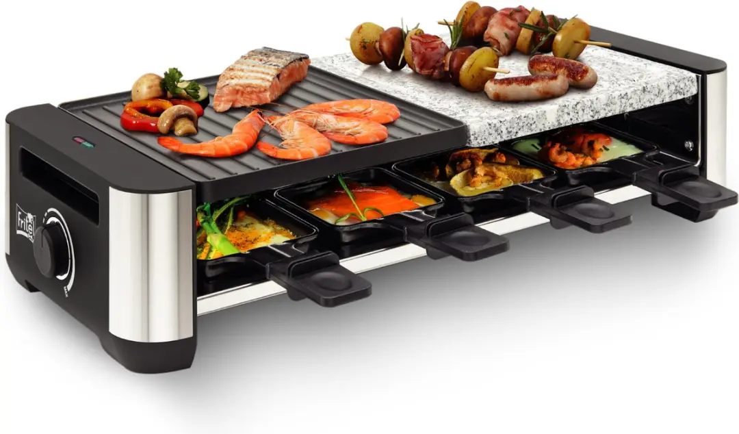 Fritel RSG 3280 2-in-1 Raclette Grill