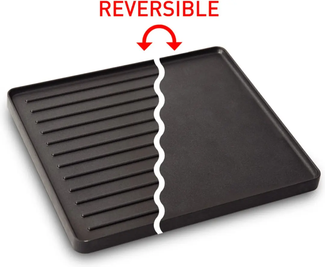 Fritel RSG 3280 2-in-1 Raclette Grill - 1400W - 8 Personen - Incl. 8 Pannetjes