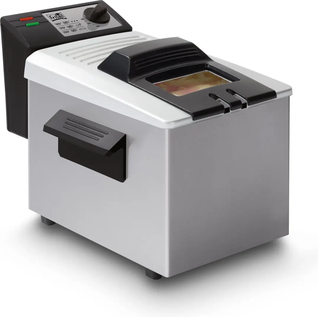 Fritel A103 Friteuse 2000W 3L - Inox