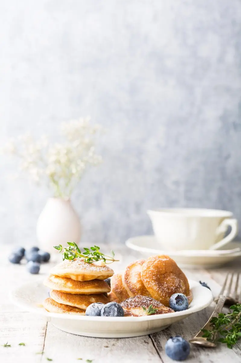 Fritel Poffertjes Bakplaten Set 142362 - Zwart