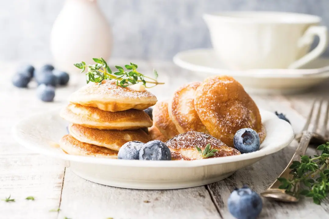 Fritel Poffertjes Bakplaten Set 142362 - Zwart