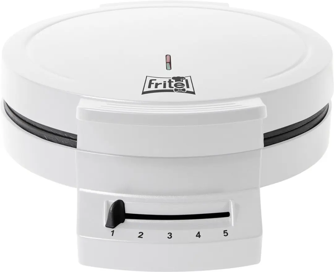 Fritel A202 Hartjeswafelijzer 1200W - Wit