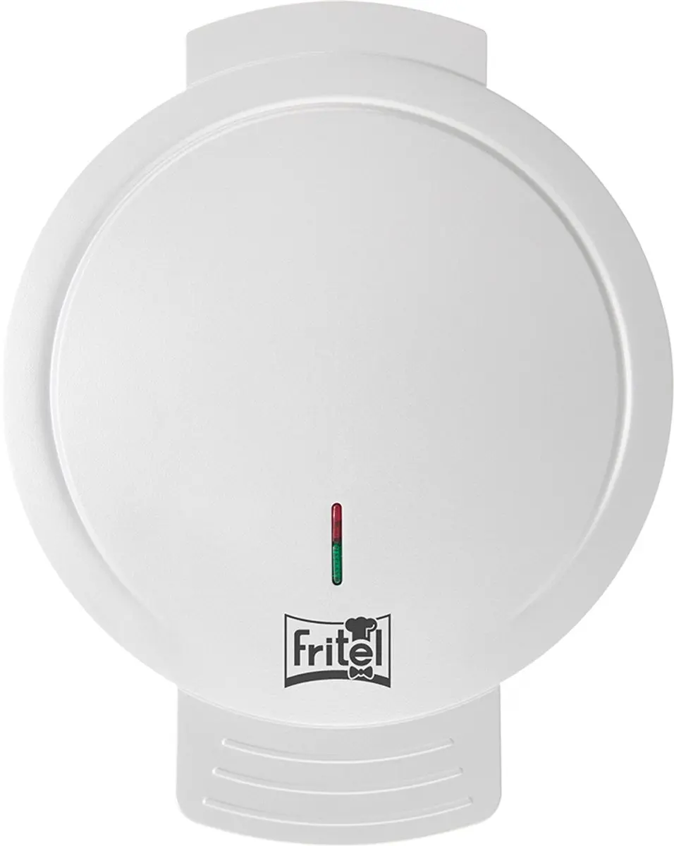 Fritel A202 Hartjeswafelijzer 1200W - Wit