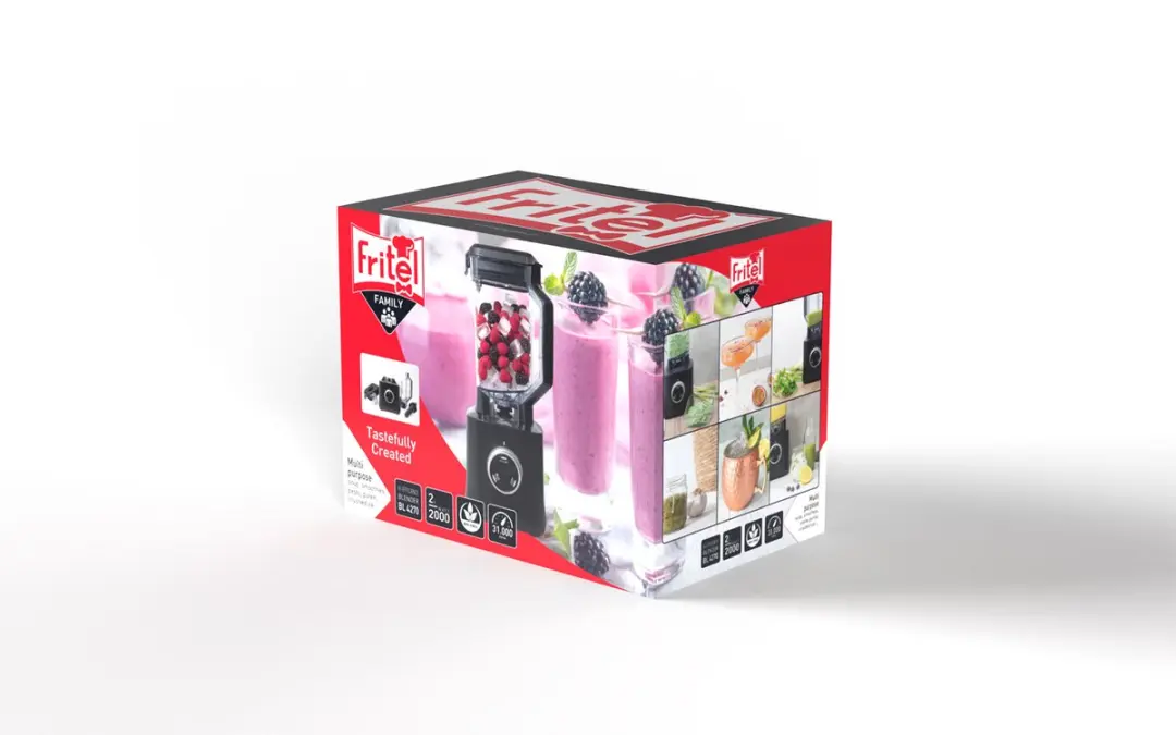 Fritel High Efficiency Blender BL 4270 - 2L - 2000W