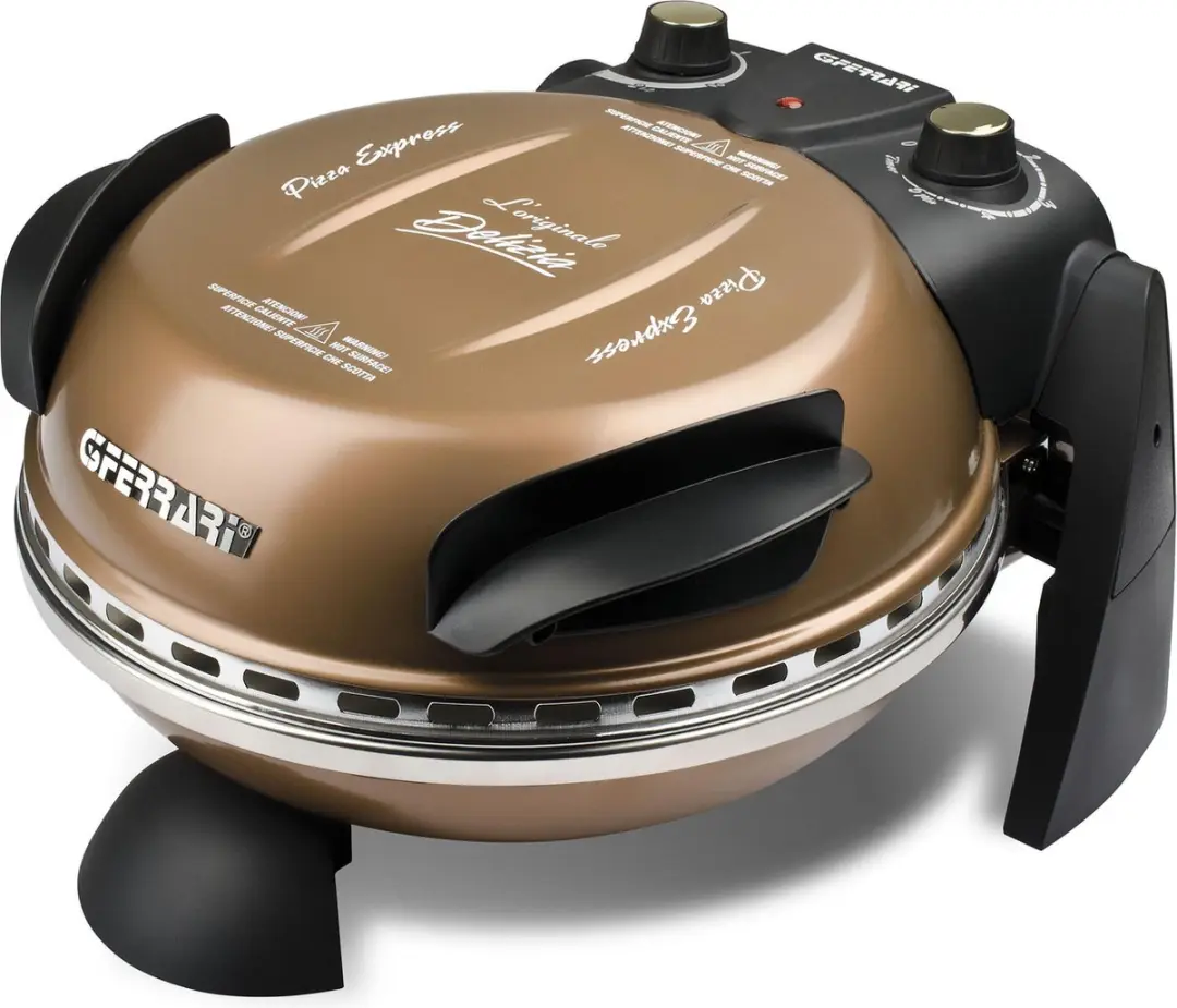 G3 Ferrari Delizia Copper Pizzaoven 1200W - 31cm