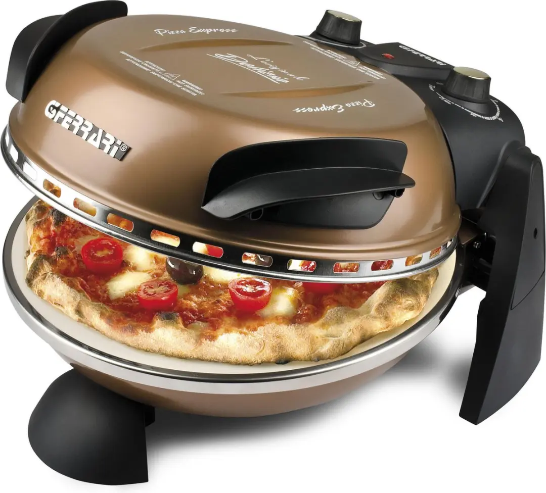G3 Ferrari Delizia Copper Pizzaoven 1200W - 31cm