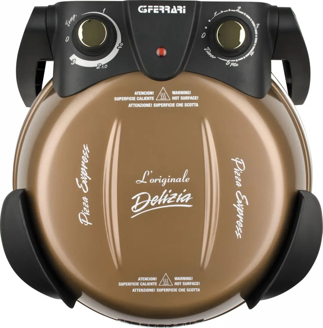 G3 Ferrari Delizia Copper Pizzaoven 1200W - 31cm