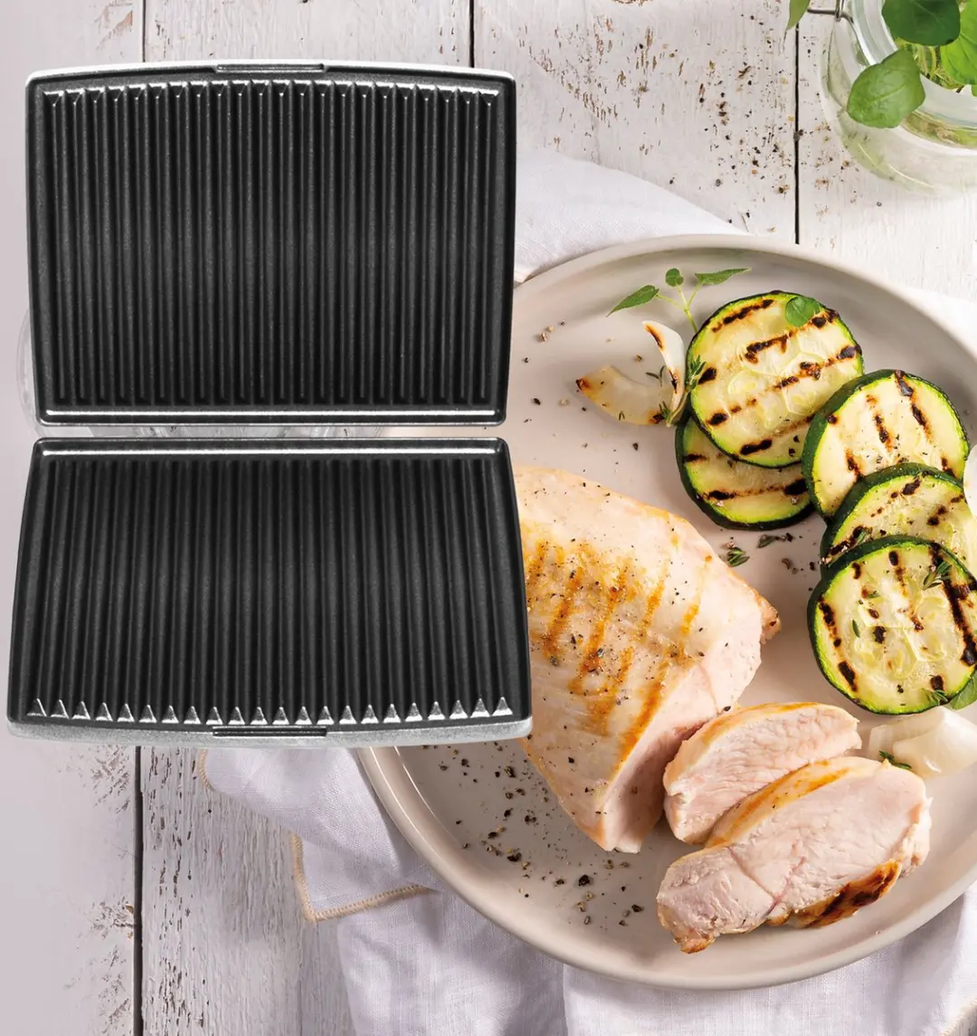 Fritel Set Bakplaten Grill 142358